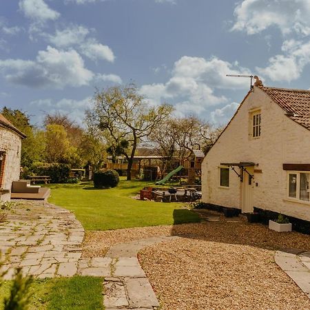 Little England Retreats - Cottage, Yurt And Shepherd Huts Othery Kültér fotó