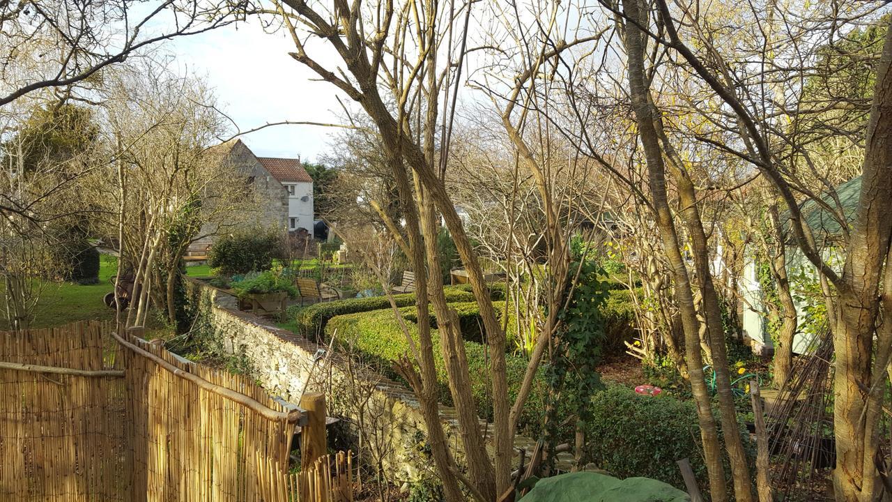 Little England Retreats - Cottage, Yurt And Shepherd Huts Othery Kültér fotó